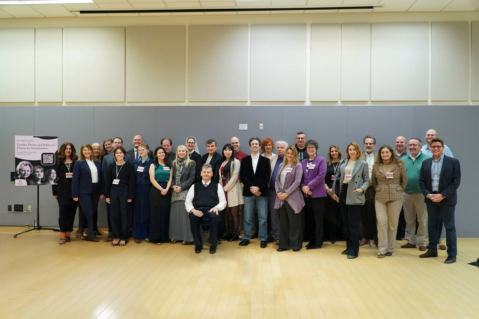 CARP V 2025 Conference on Gender, Power, and Politics in Character Assassination