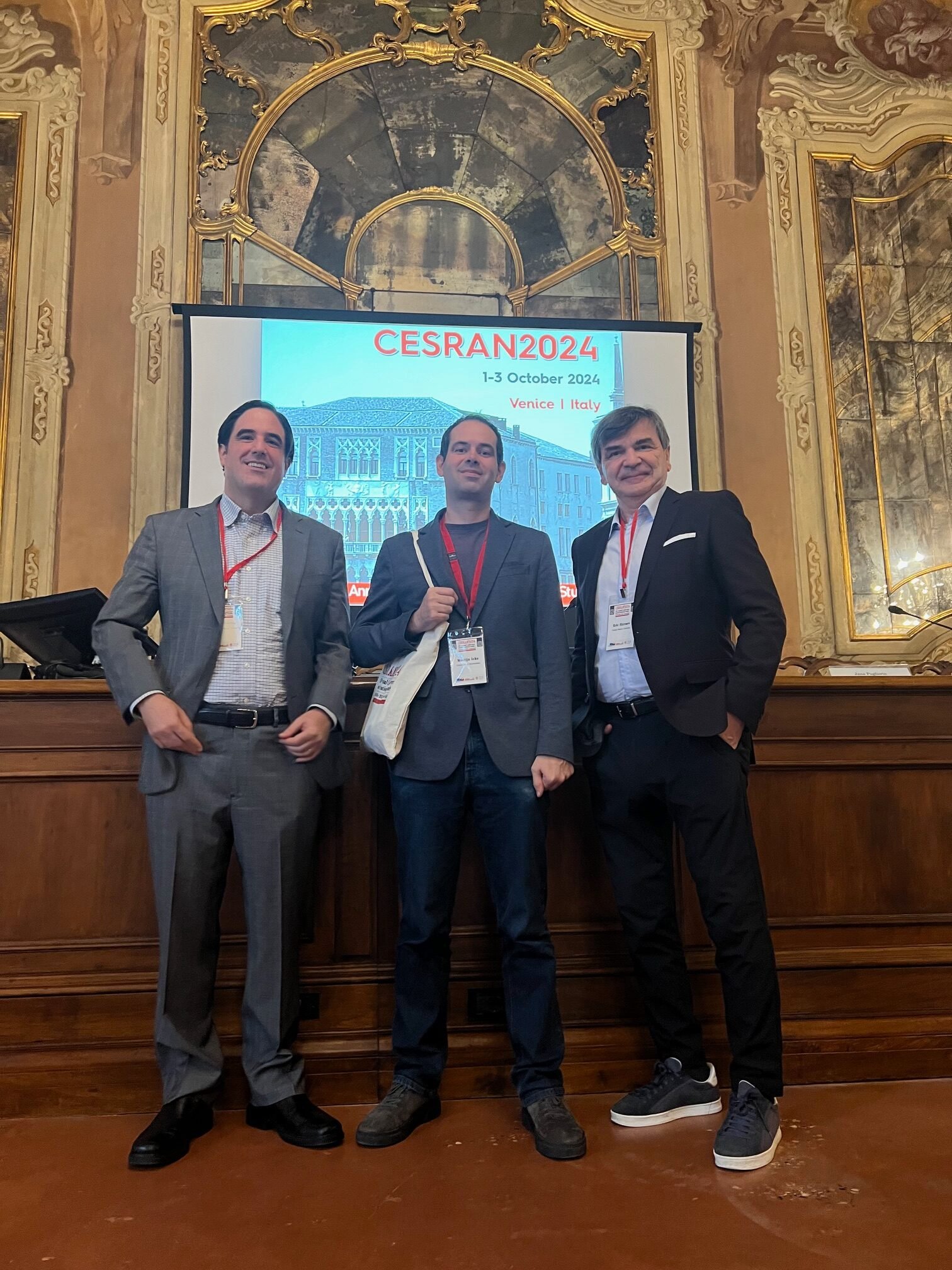 CARP Venice 2024 conference presentation