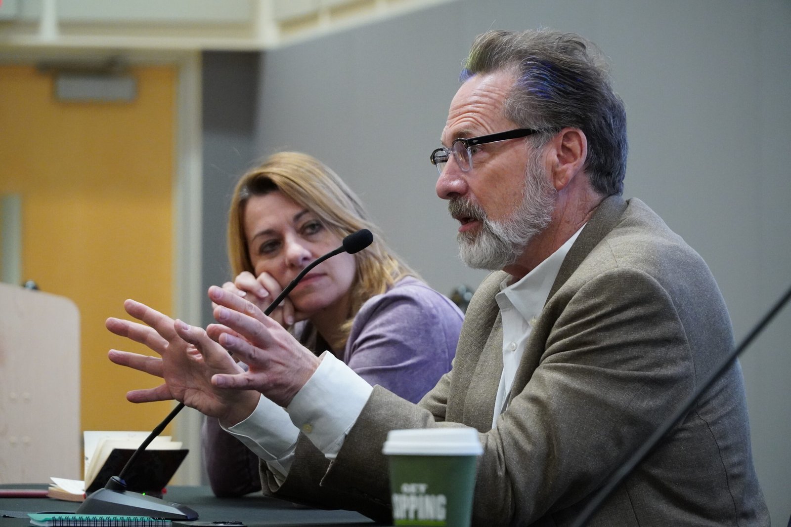 Livingston and Laruelle at GWU